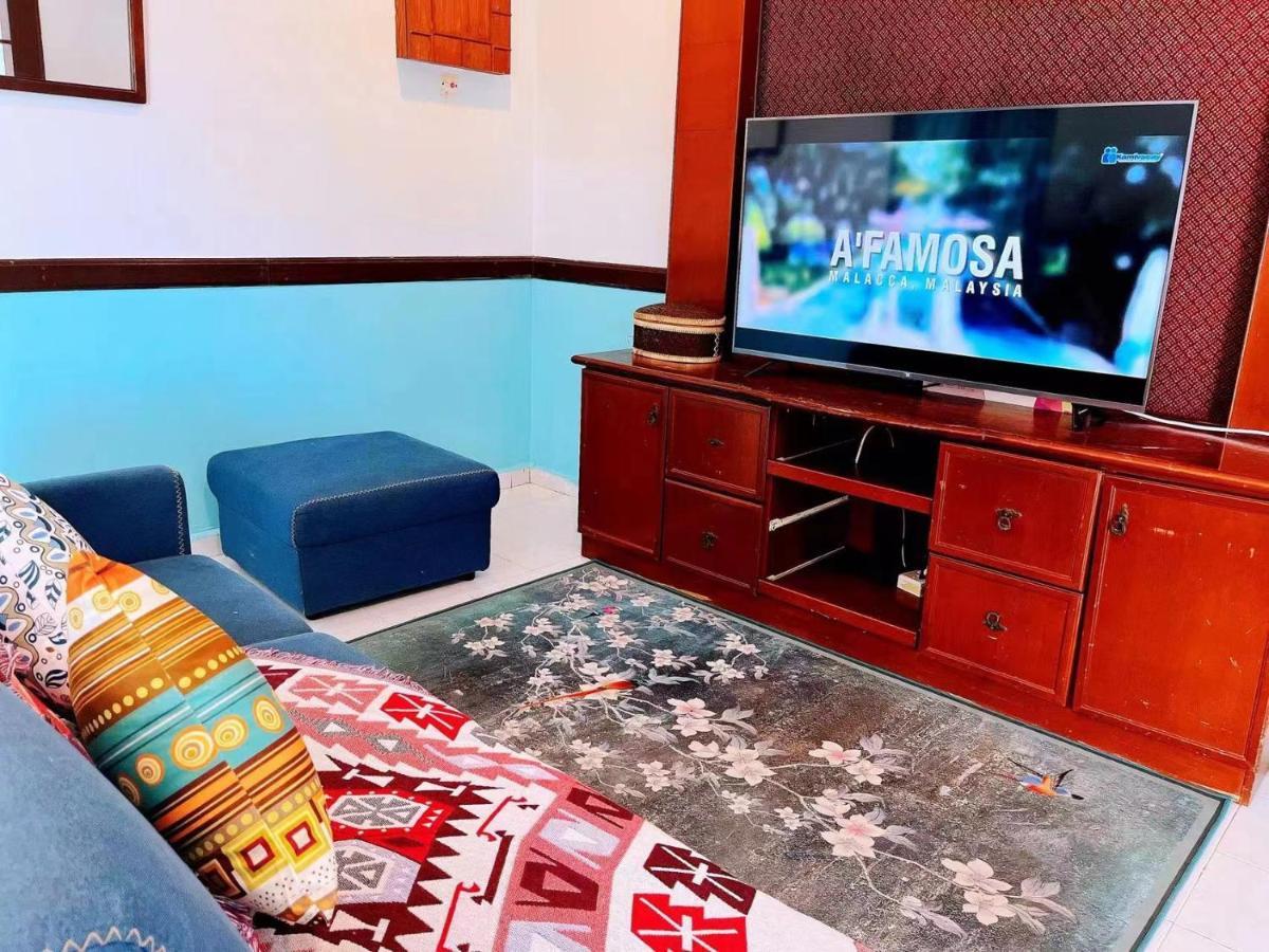 Melaka Afamosa Resort D'Amour Comfortable And Healing With Theater Projector Private Villa With Garden View Swimming Pool Seasonal Christmas Theme 外观 照片