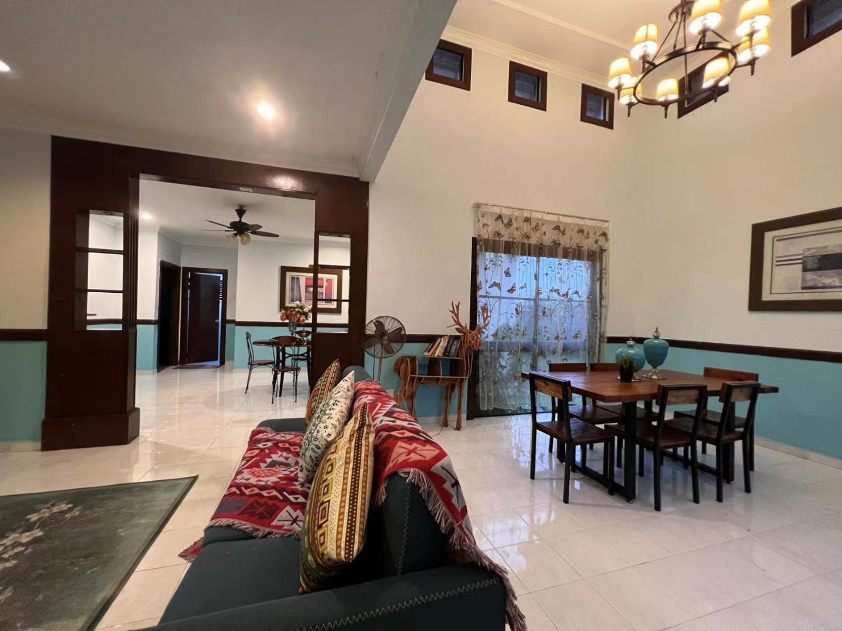 Melaka Afamosa Resort D'Amour Comfortable And Healing With Theater Projector Private Villa With Garden View Swimming Pool Seasonal Christmas Theme 外观 照片