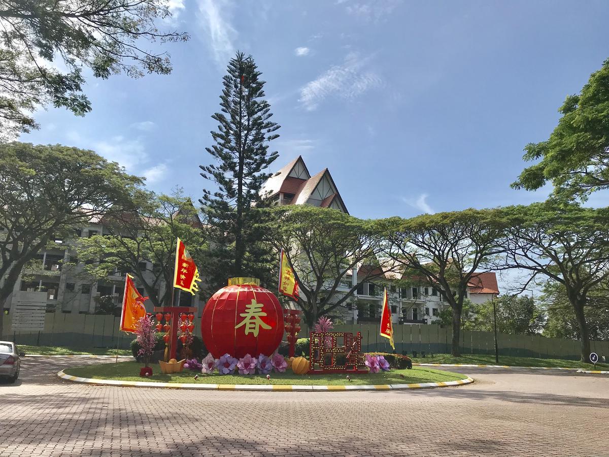 Melaka Afamosa Resort D'Amour Comfortable And Healing With Theater Projector Private Villa With Garden View Swimming Pool Seasonal Christmas Theme 客房 照片