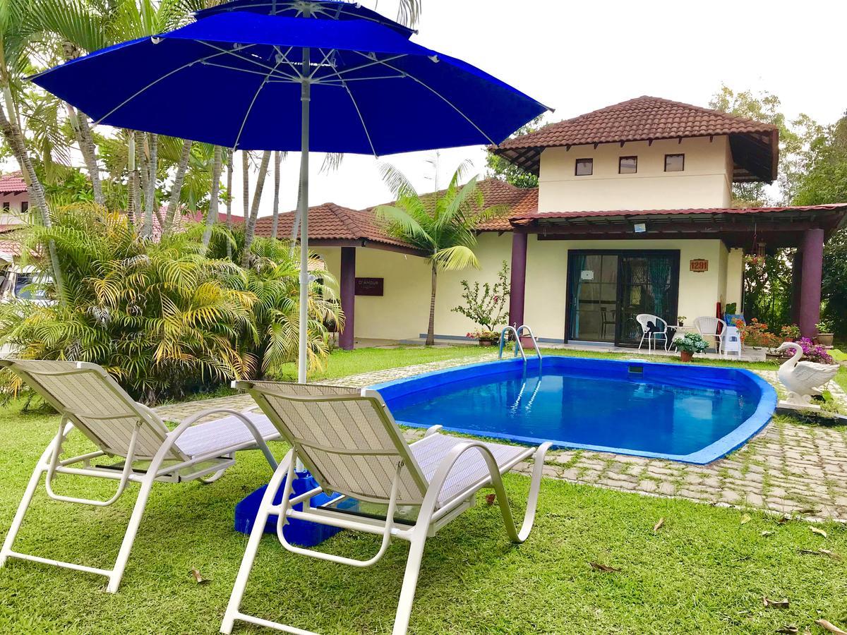 Melaka Afamosa Resort D'Amour Comfortable And Healing With Theater Projector Private Villa With Garden View Swimming Pool Seasonal Christmas Theme 外观 照片